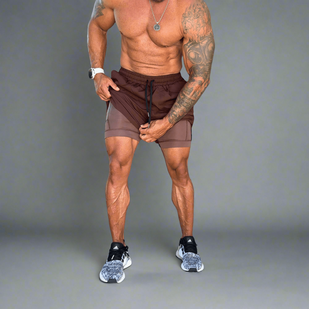 Guardian Double-Layer Training Shorts