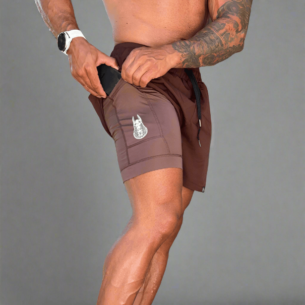 Guardian Double-Layer Training Shorts