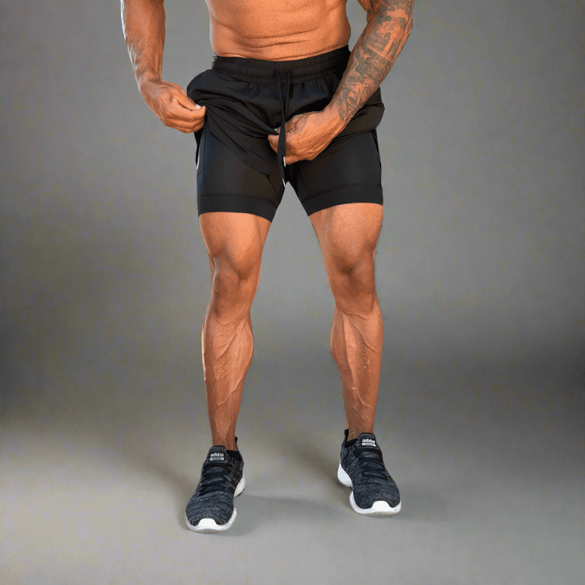 Guardian Double-Layer Training Shorts