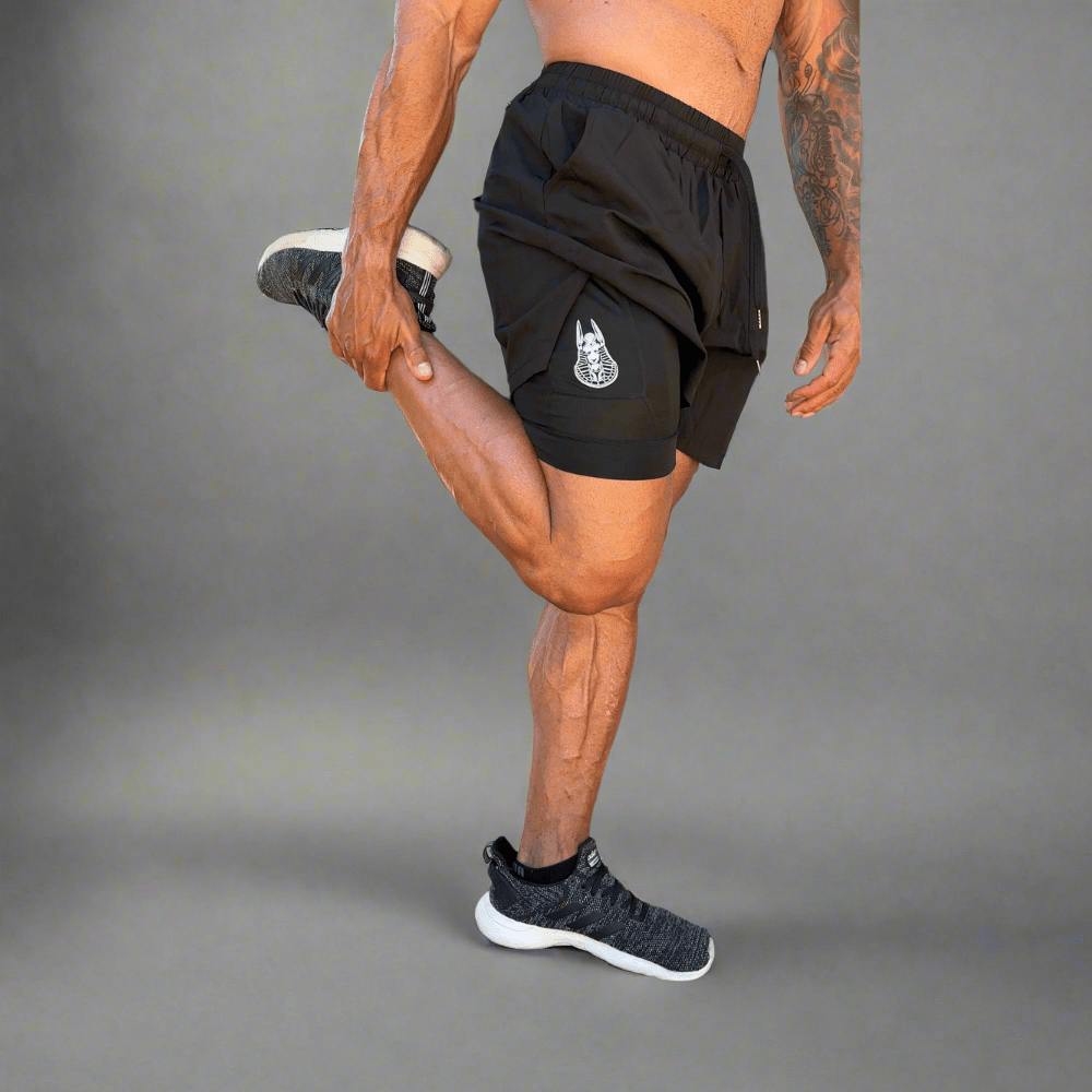 Guardian Double-Layer Training Shorts
