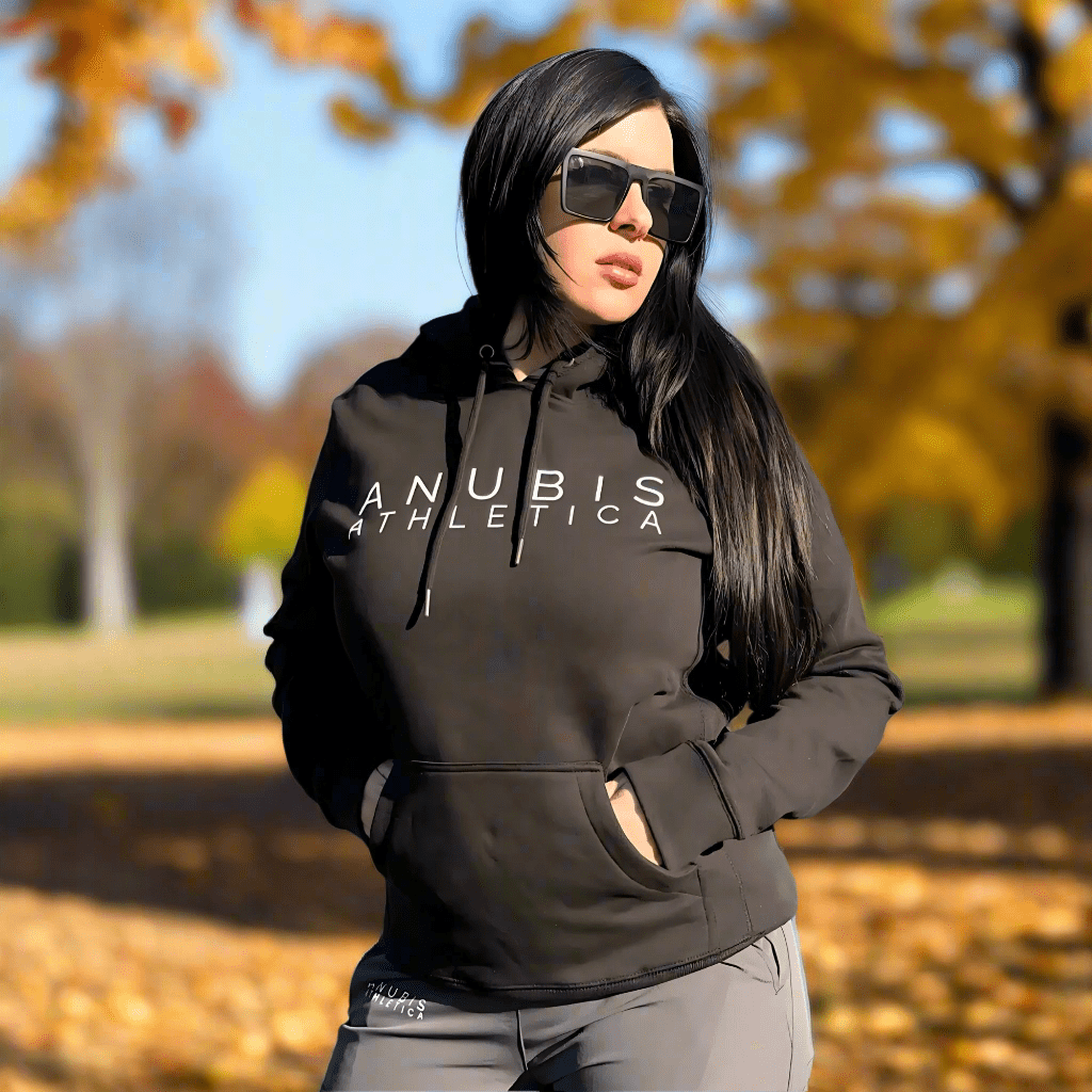 Organic Cotton Heavyweight Pullover- Unisex – Black
