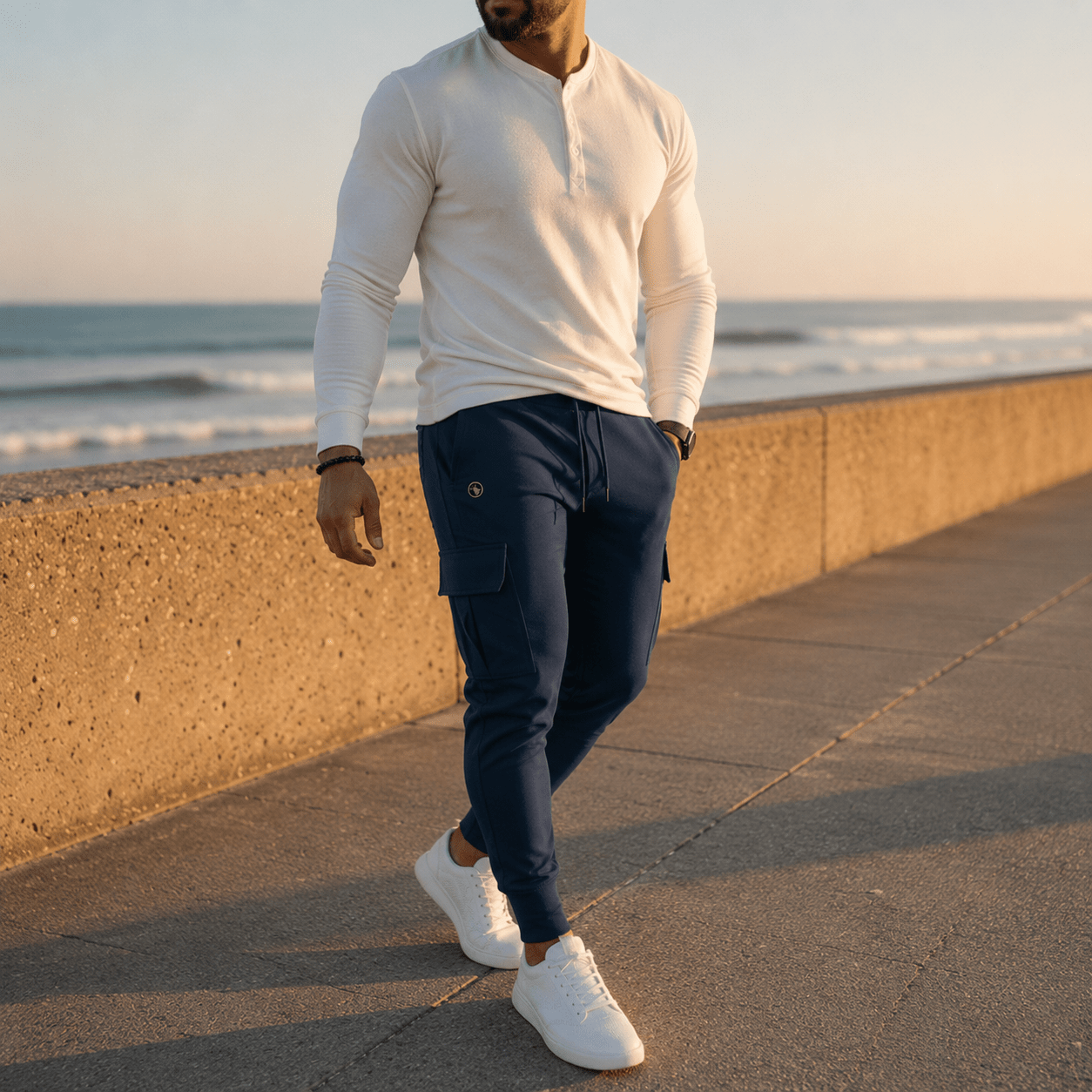 Men’s Navy Urban Flex Cargo Joggers