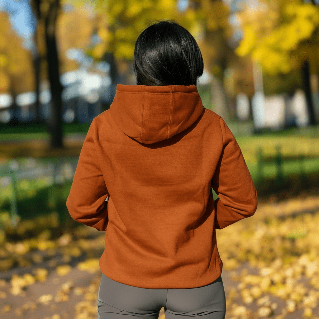 Organic Cotton Heavyweight Pullover - Clay