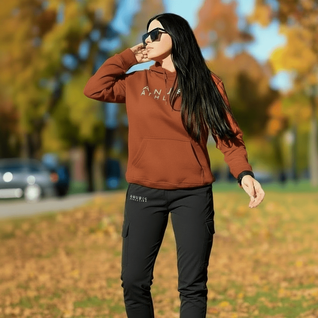 Organic Cotton Heavyweight Pullover - Clay