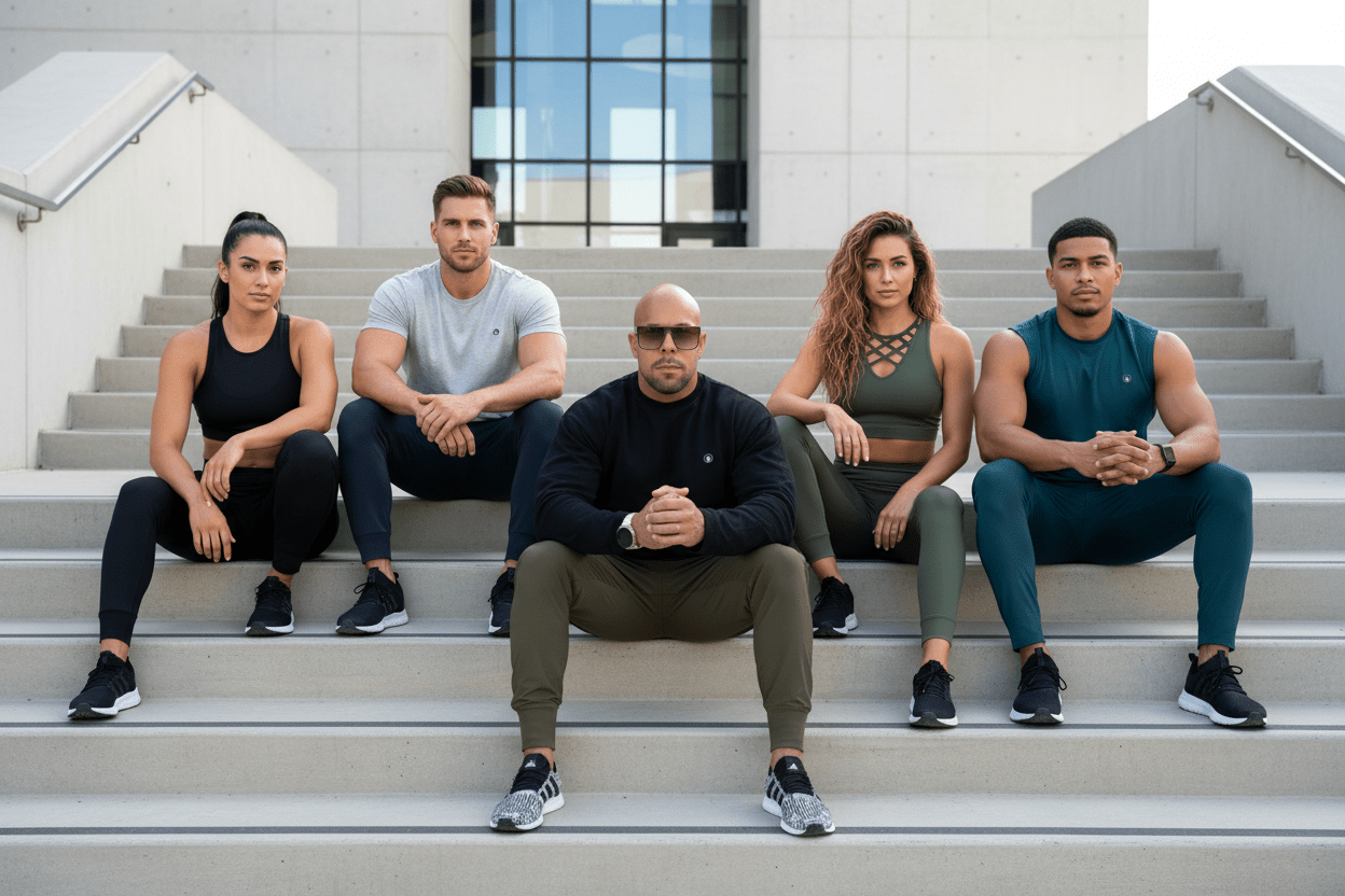 Unisex Urban Flex Cargo Joggers Charcoal Gray