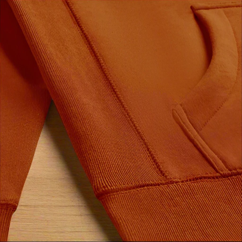 Organic Cotton Heavyweight Pullover, Men's – Clay