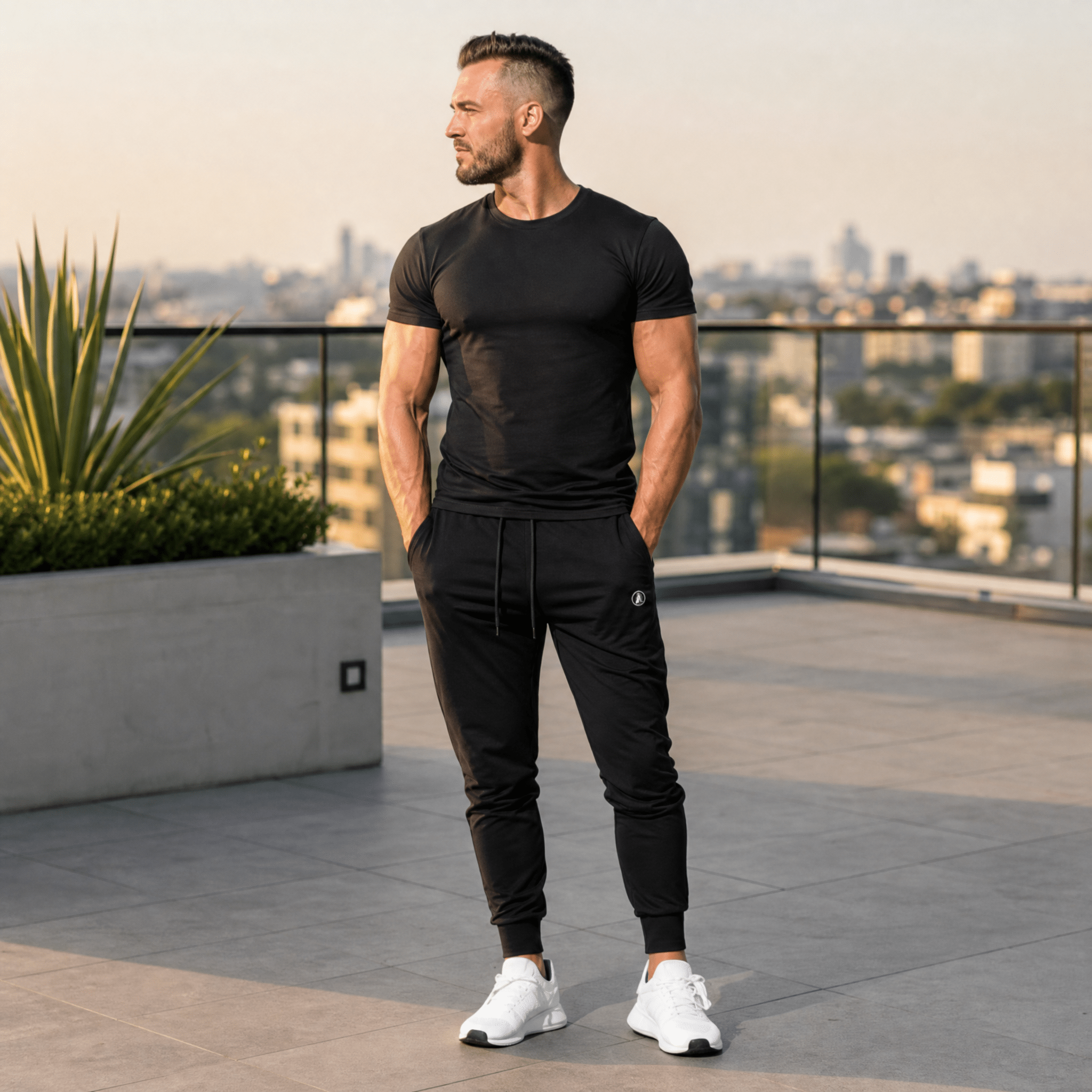 Men’s Comfort Flex Performance Joggers