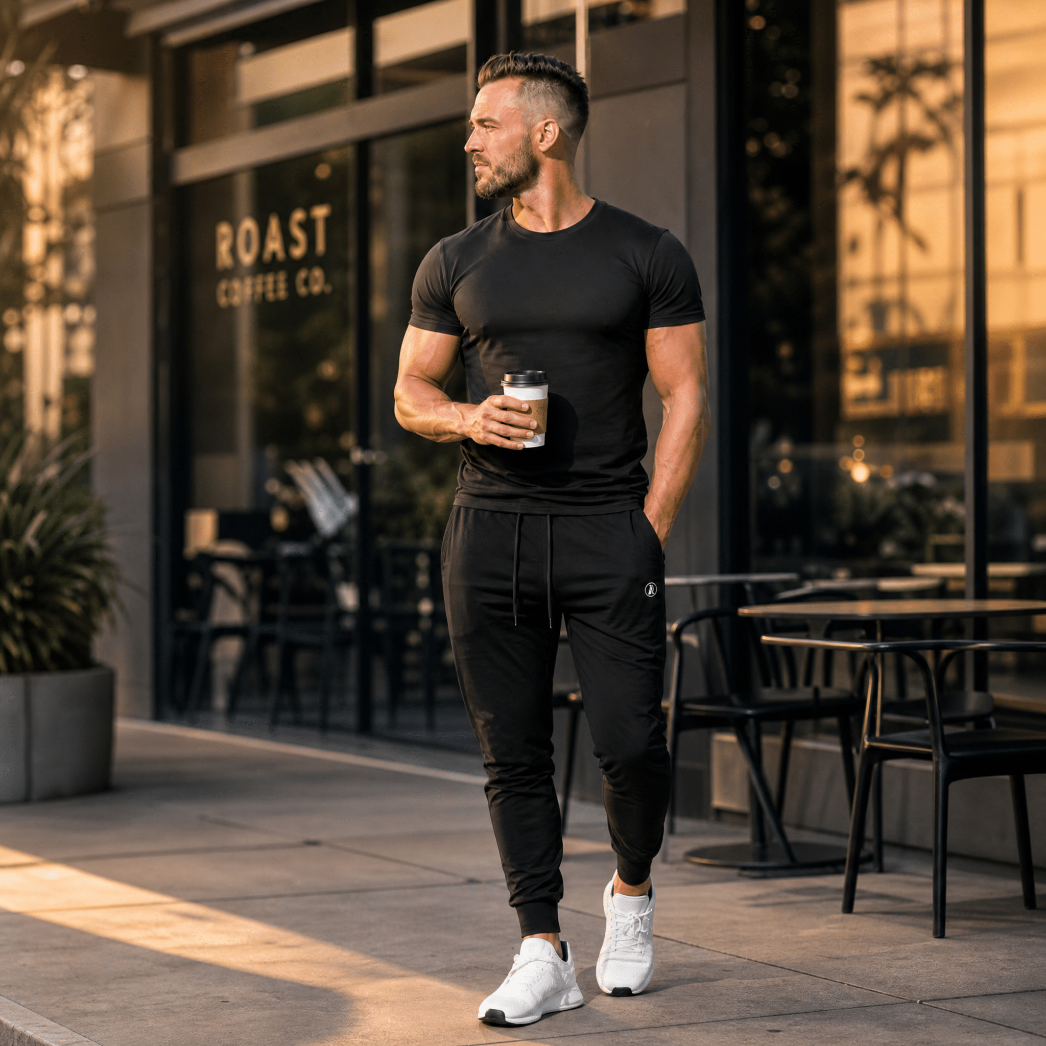 Men’s Comfort Flex Performance Joggers
