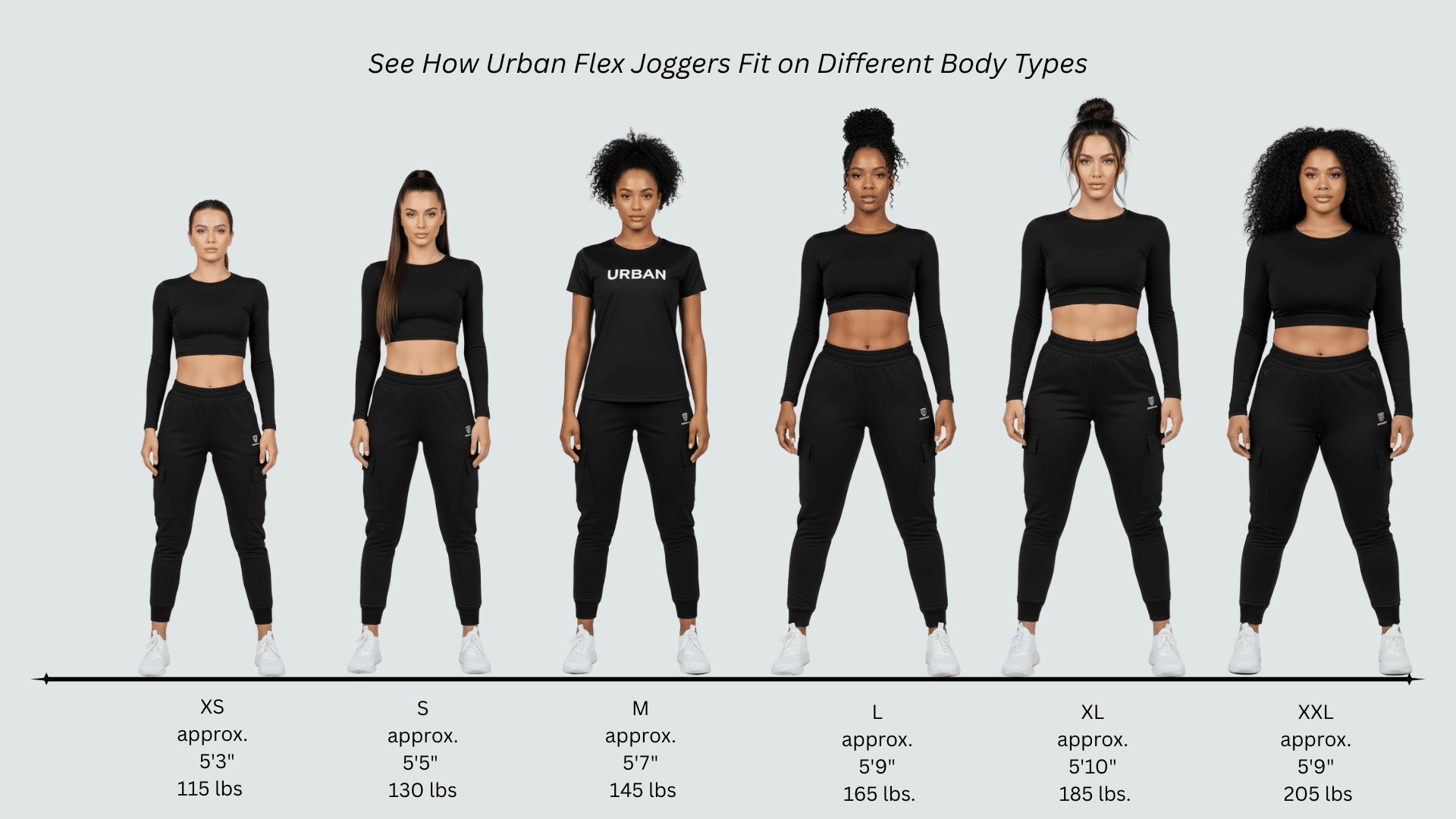 Navy Urban Flex Cargo Joggers - Premium Reimagined Series