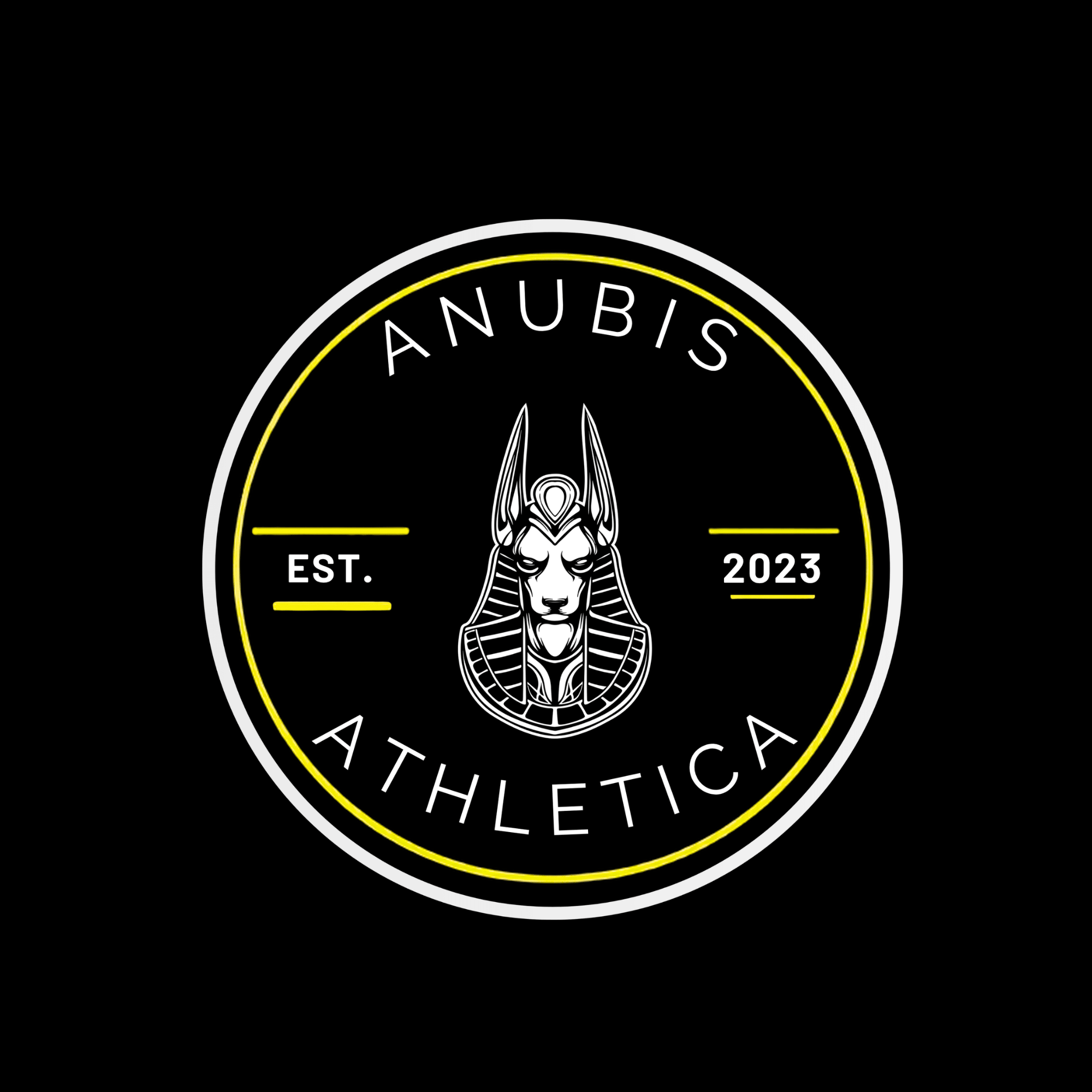 Anubis Classic Tank – Black (Yellow)