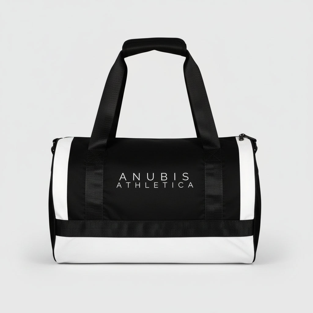 Medium Duffle Bag Black/ White