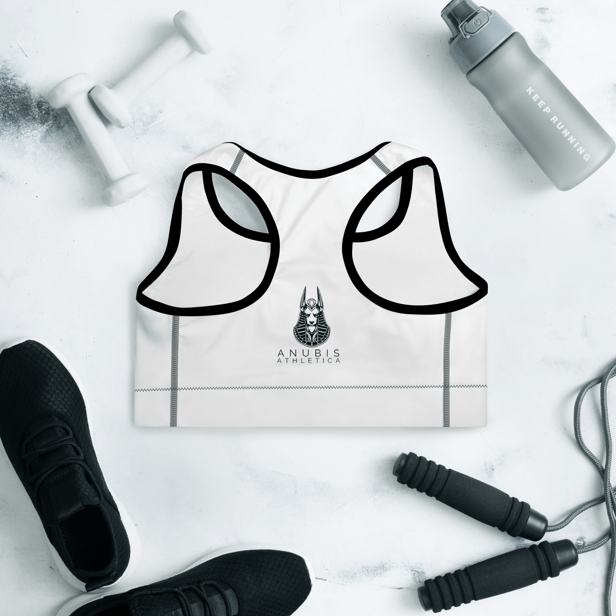 Original Anubis Athletica Sports Bra Pearl
