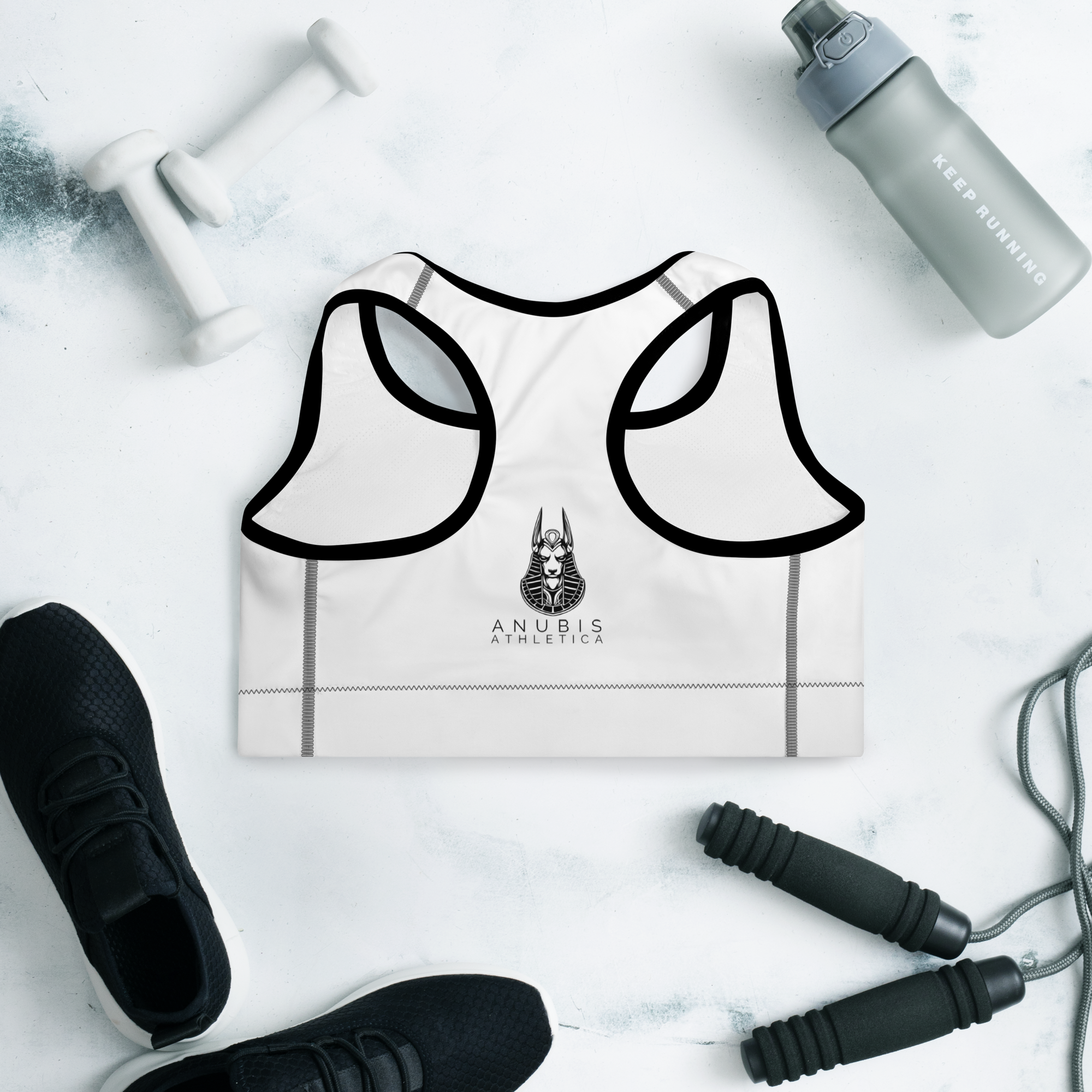 Original Anubis Athletica Sports Bra Pearl