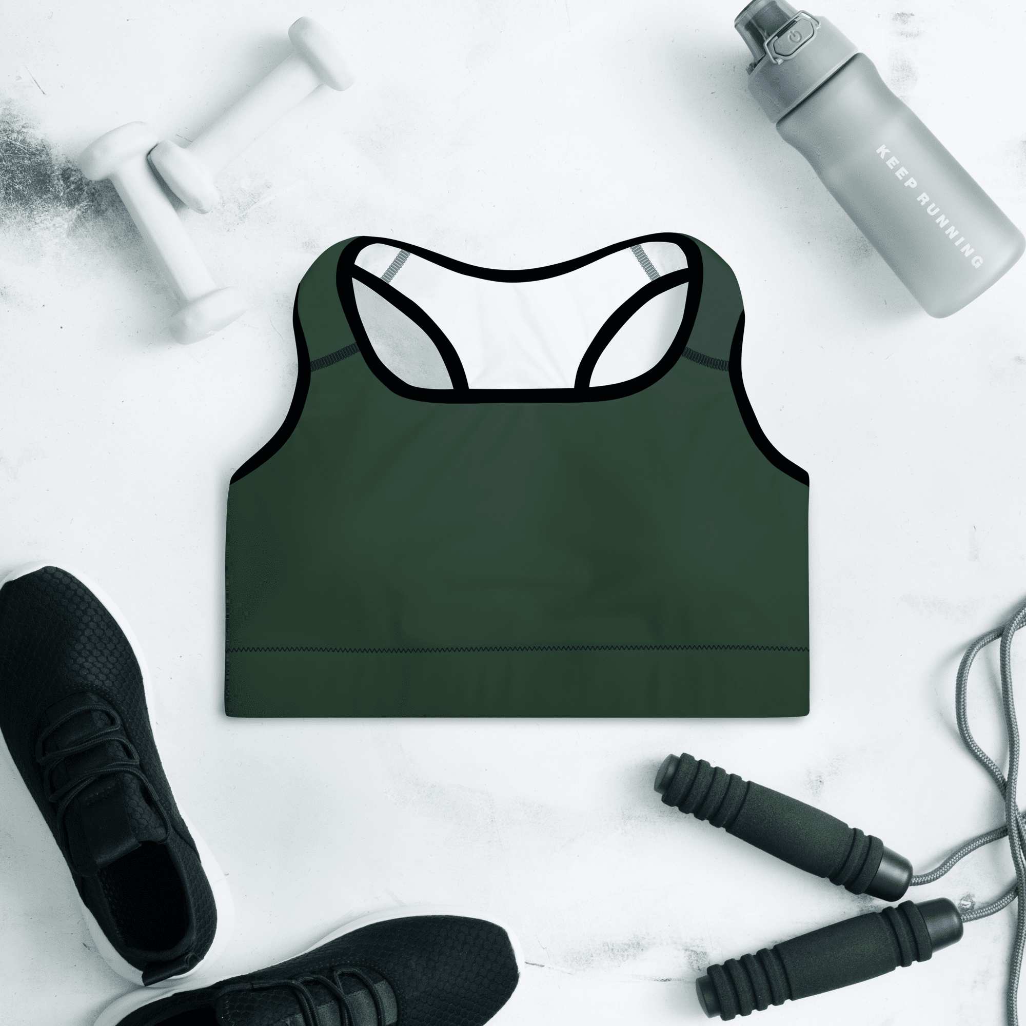 Everyday Support Sports Bra Pine