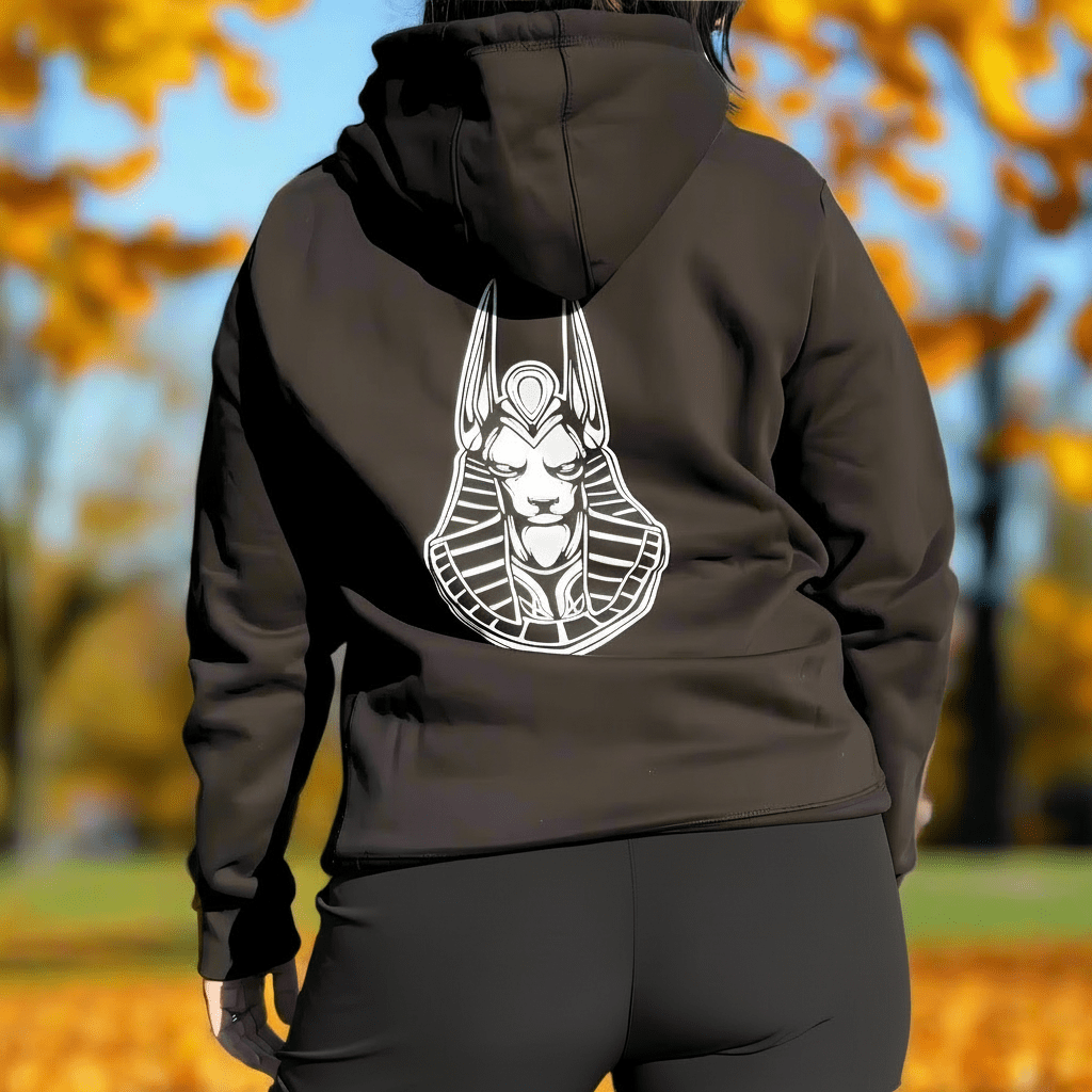 Organic Cotton Heavyweight Pullover - Black