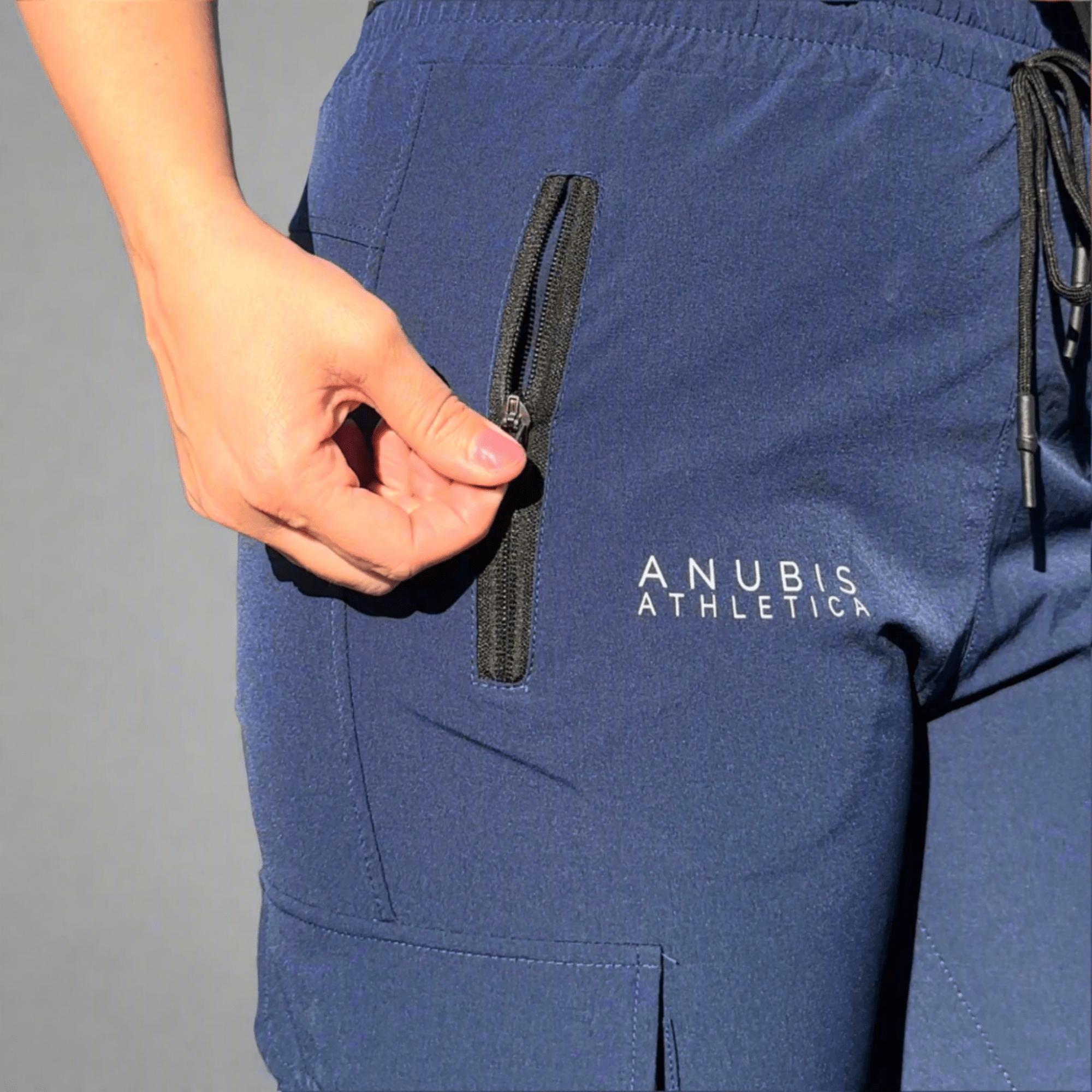 Unisex Urban Flex Cargo Joggers Blue Woman's