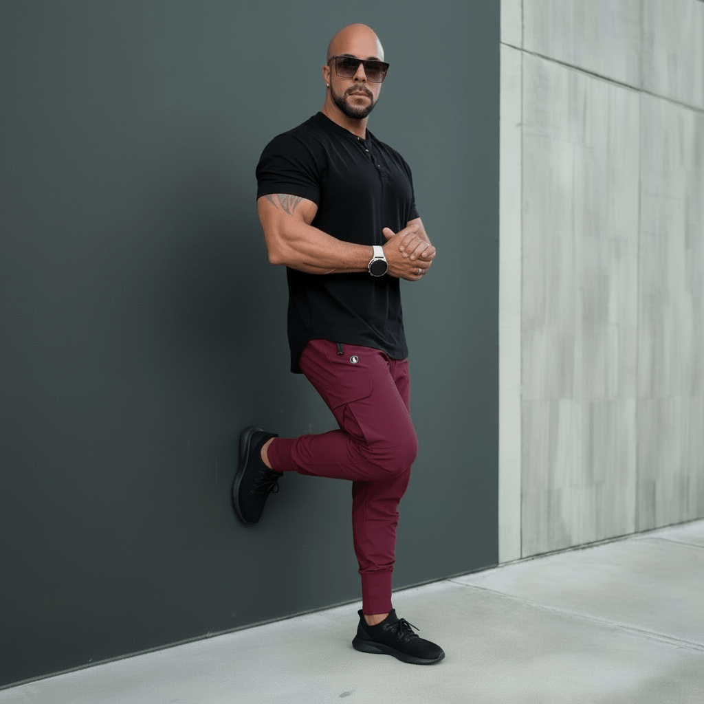 Relaxed Fit Urban Flex Cargo Joggers