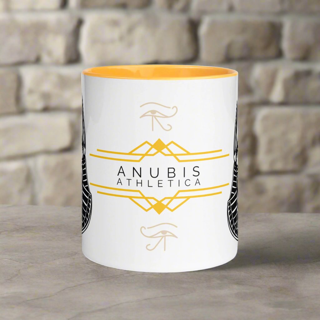 Anubis Mug with Color Inside