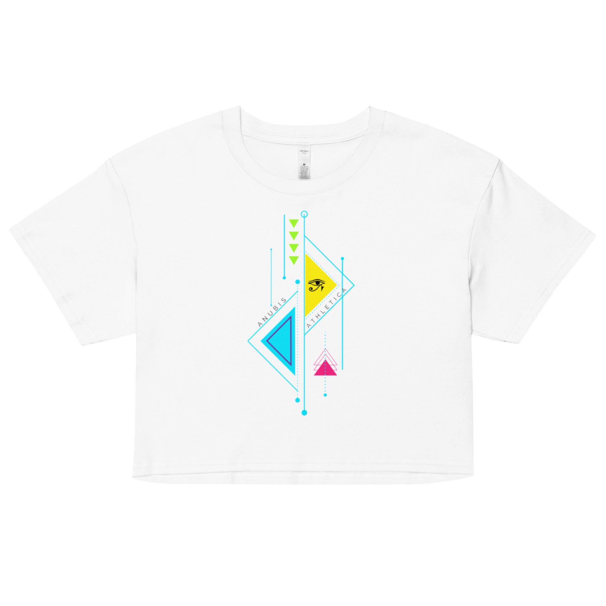 Women’s Retro 80's Crop Top