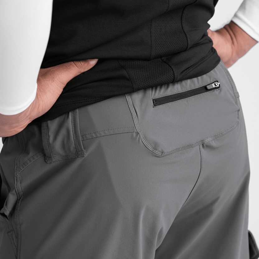 Unisex Urban Flex Cargo Joggers Charcoal Gray