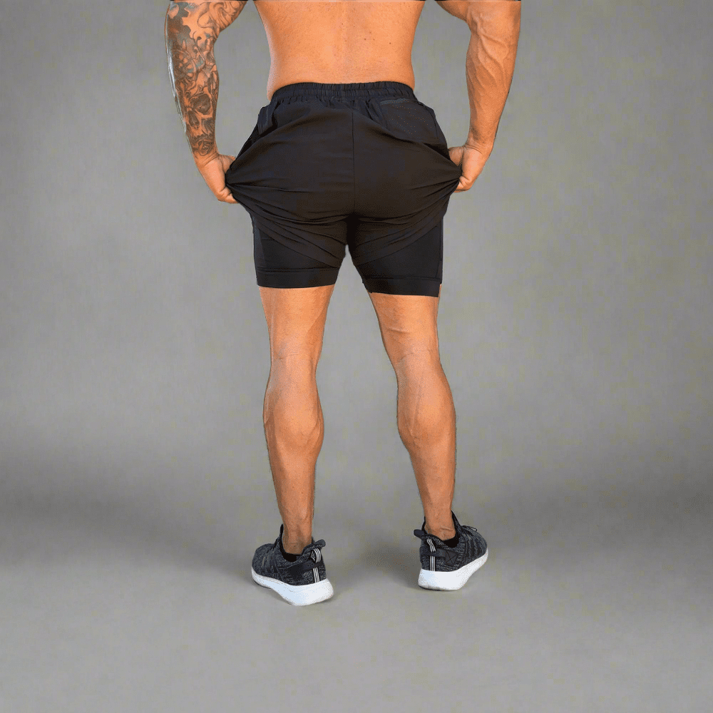 Guardian Double-Layer Training Shorts
