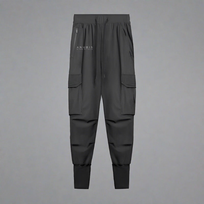 Unisex Urban Flex Cargo Joggers Black Women's