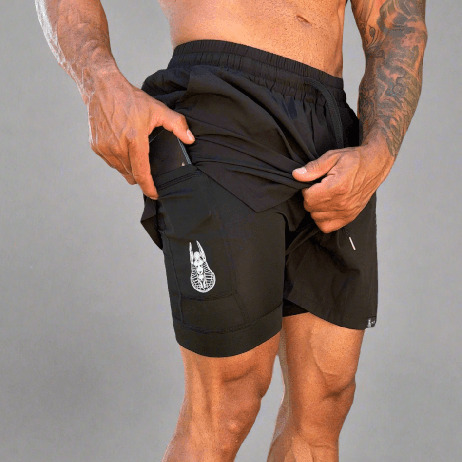 Guardian Double-Layer Training Shorts