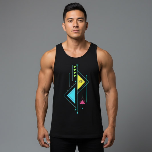 Men’s Premium Retro 80's Tank Top