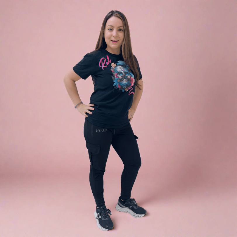 Unisex Urban Flex Cargo Joggers Black Women's