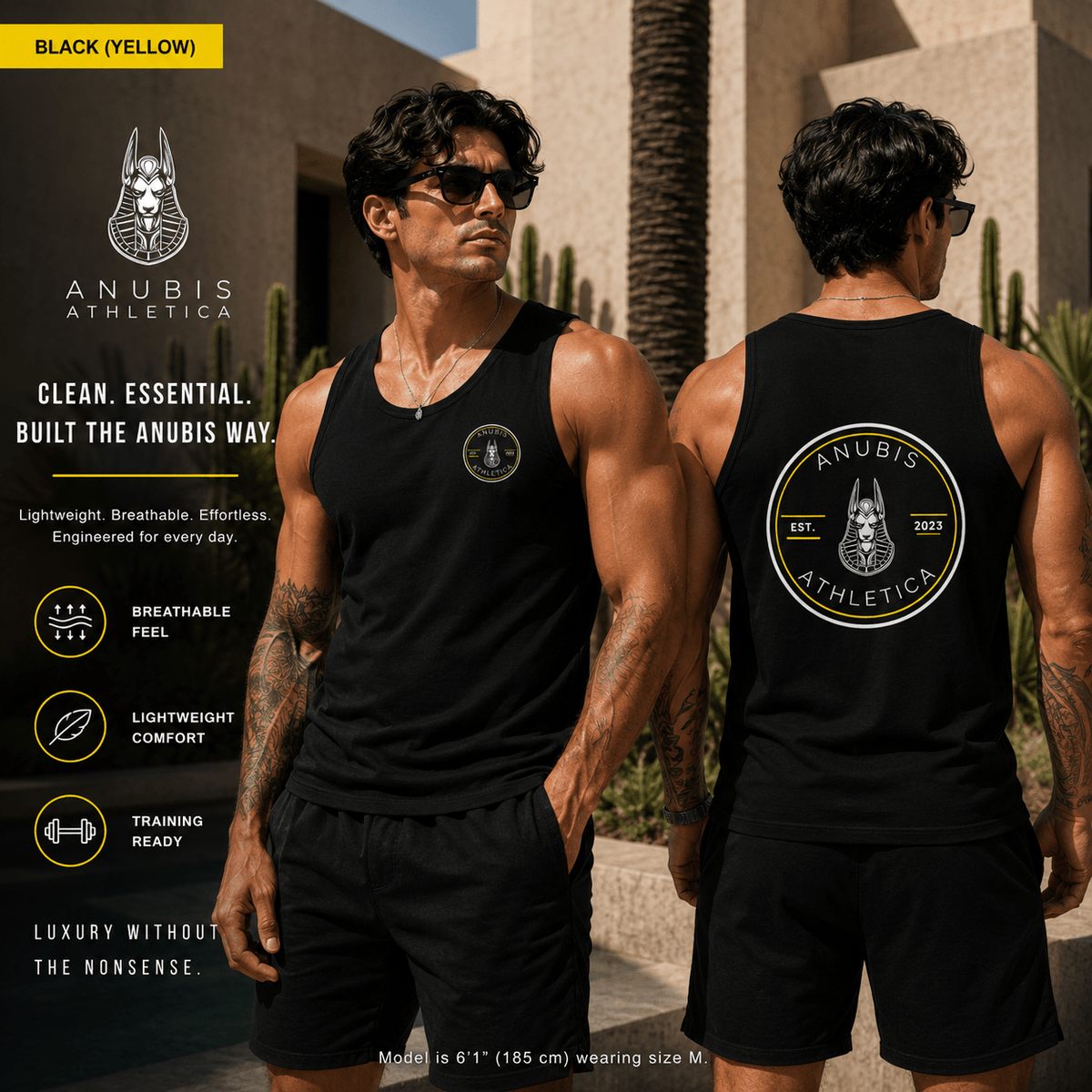 Anubis Core Tank | Gold of Ra