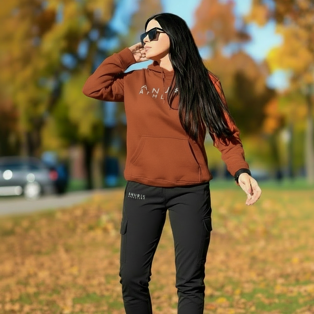 *Limited Edition* Clay 100% Organic Cotton Heavyweight Hoodie Woman's