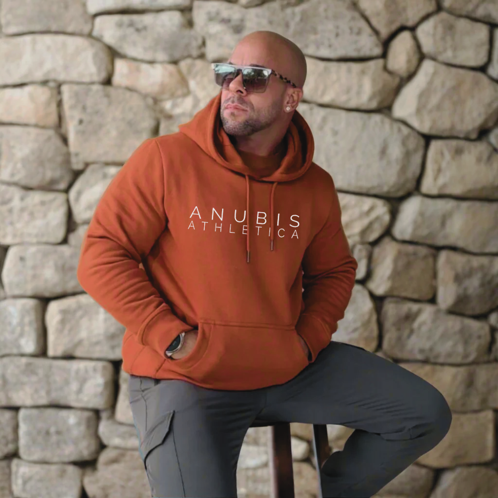 *Limited Edition* Clay 100% Organic Cotton Heavyweight Hoodie