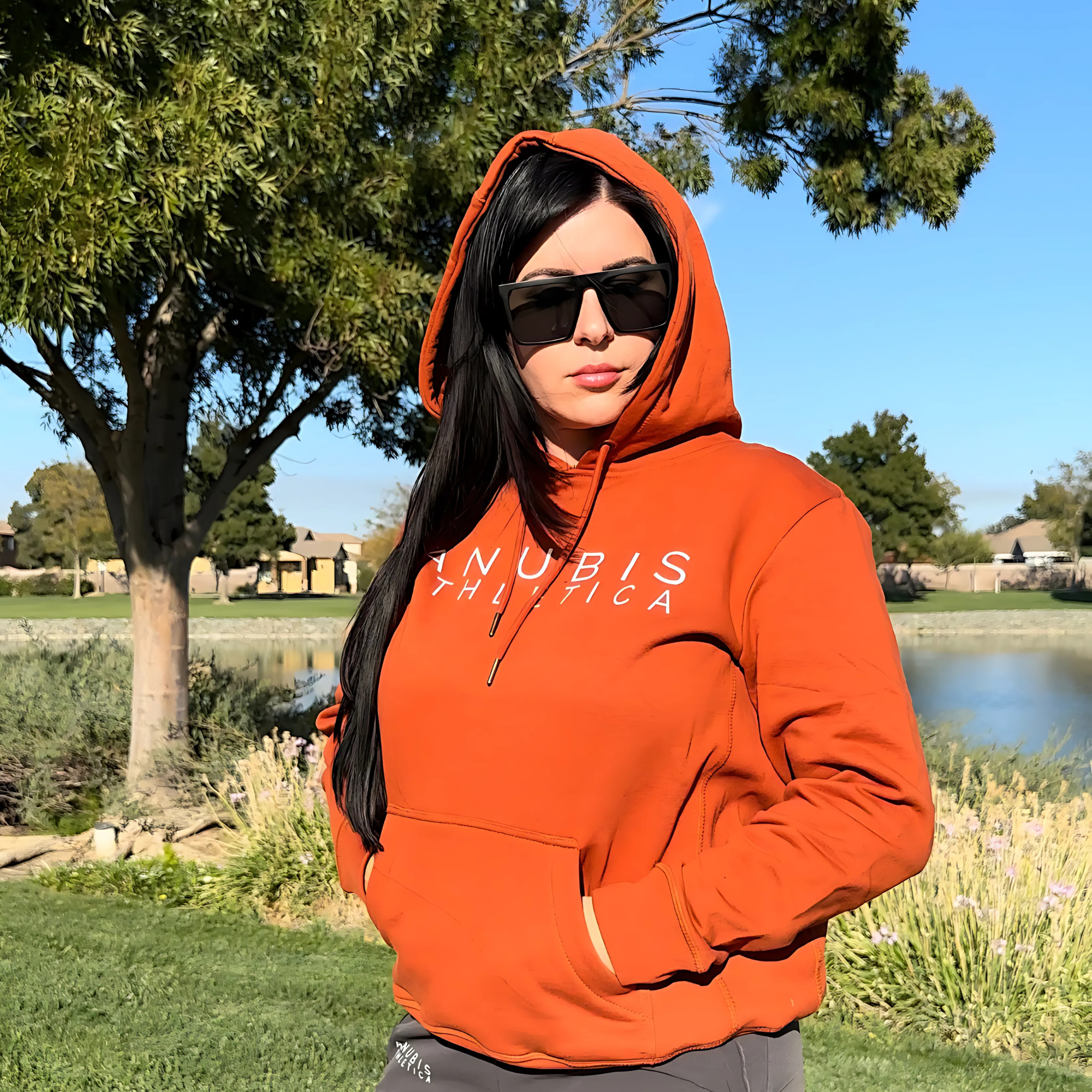 *Limited Edition* Clay 100% Organic Cotton Heavyweight Hoodie Woman's