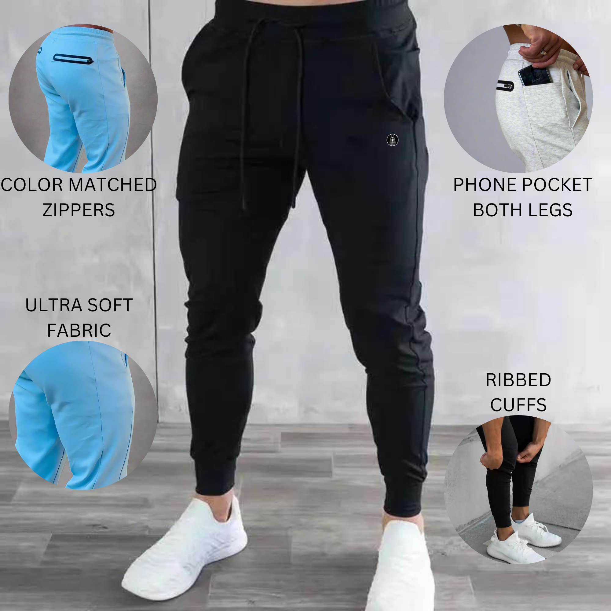 Comfort Flex Performance Joggers Men