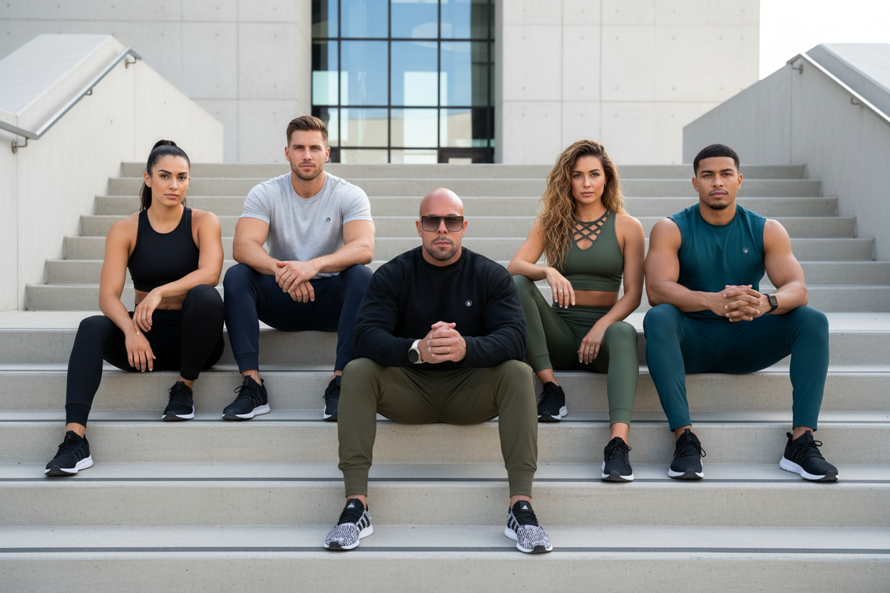 Unisex Urban Flex Cargo Joggers Charcoal Gray