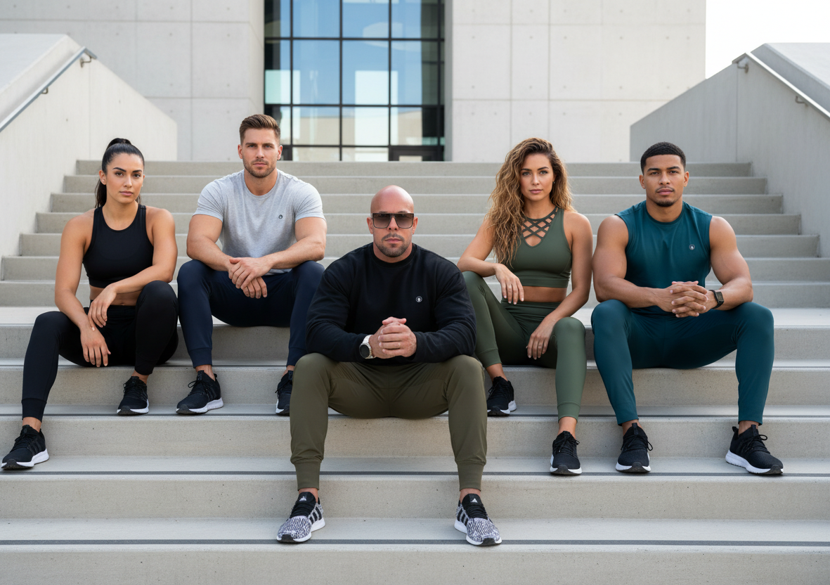 Nilestone Teal Urban Flex Cargo Joggers - Premium Reimagined Series