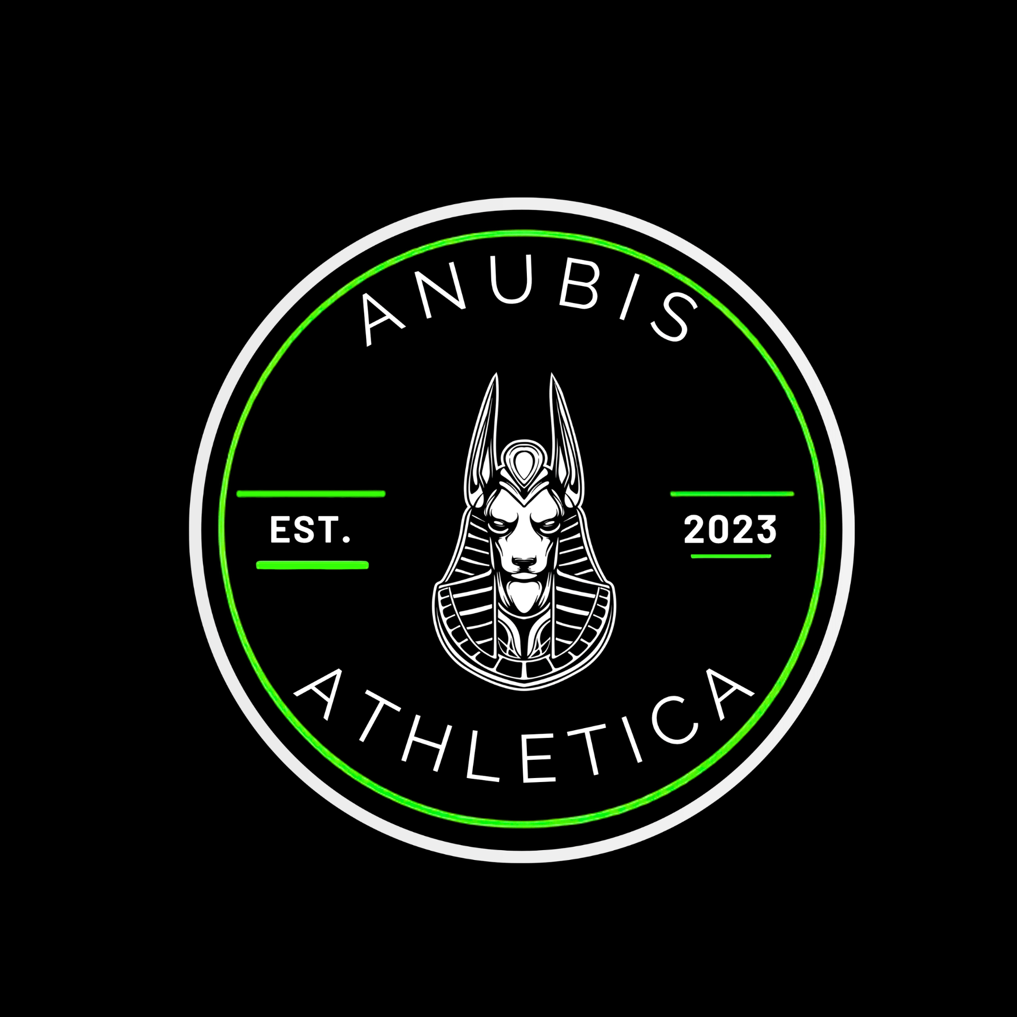 Anubis Classic Tank – Black (Neon Green)