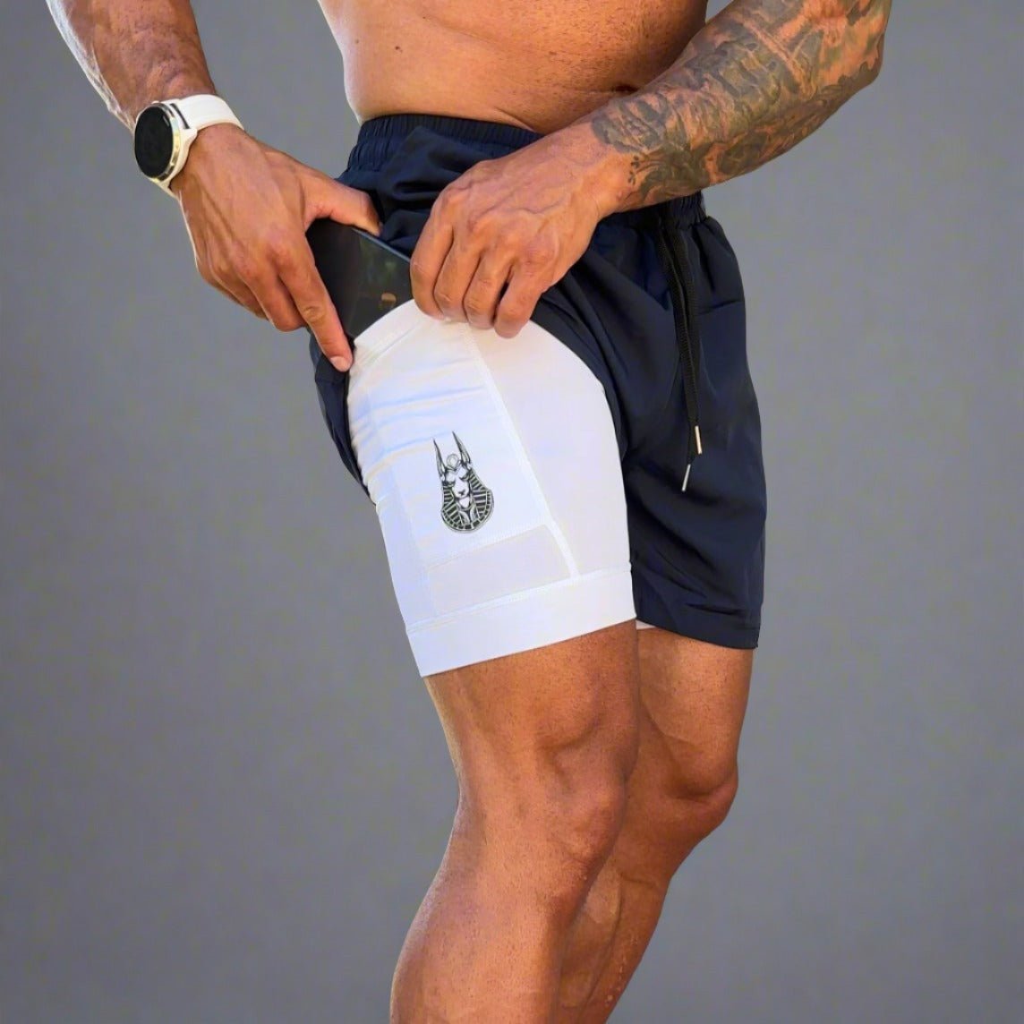 Guardian Double-Layer Training Shorts