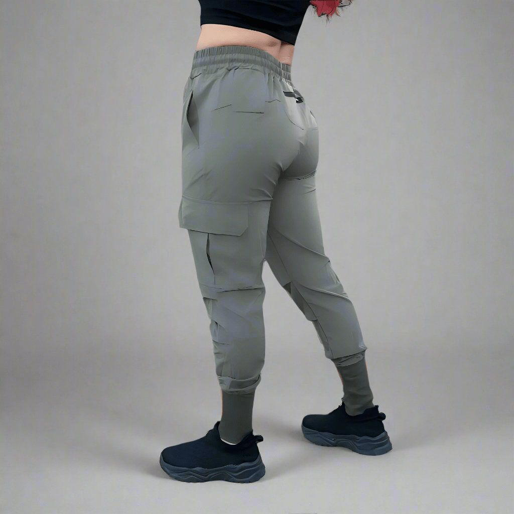Unisex Urban Flex Cargo Joggers Military Olive Women's