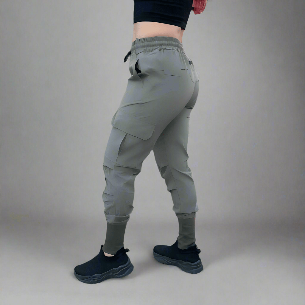 Unisex Urban Flex Cargo Joggers Military Olive Women's