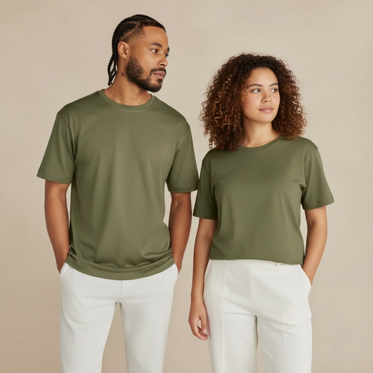 Emerald Green Unisex Supima® Cotton Tee