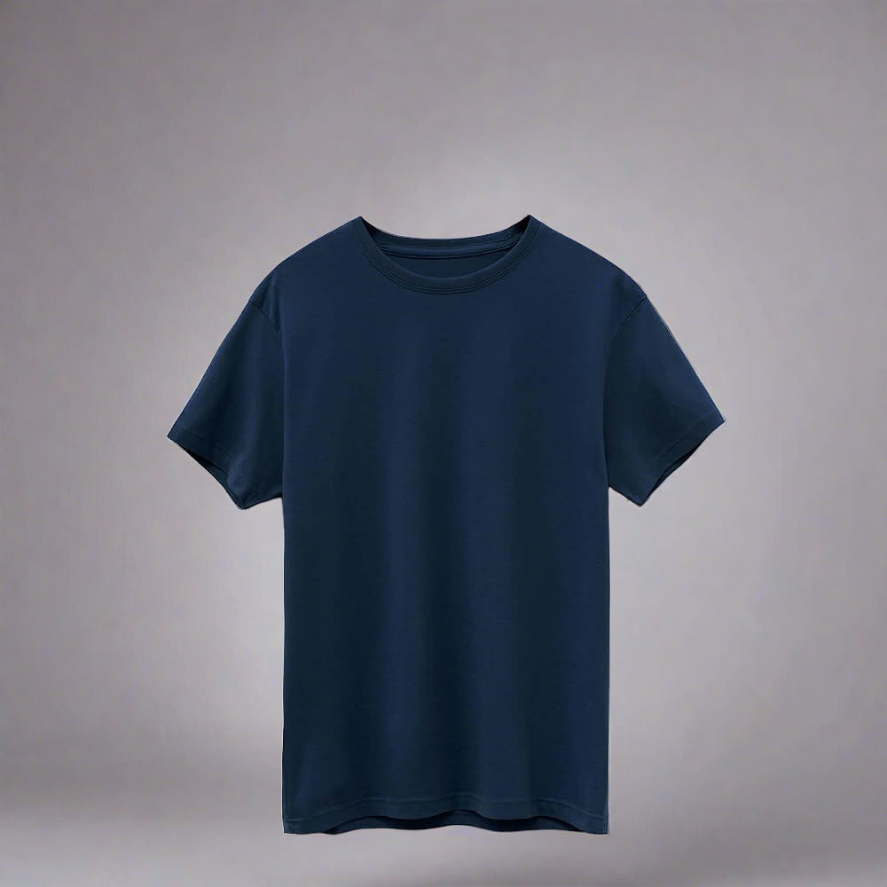 Azurite Blue Unisex Supima® Cotton Tee