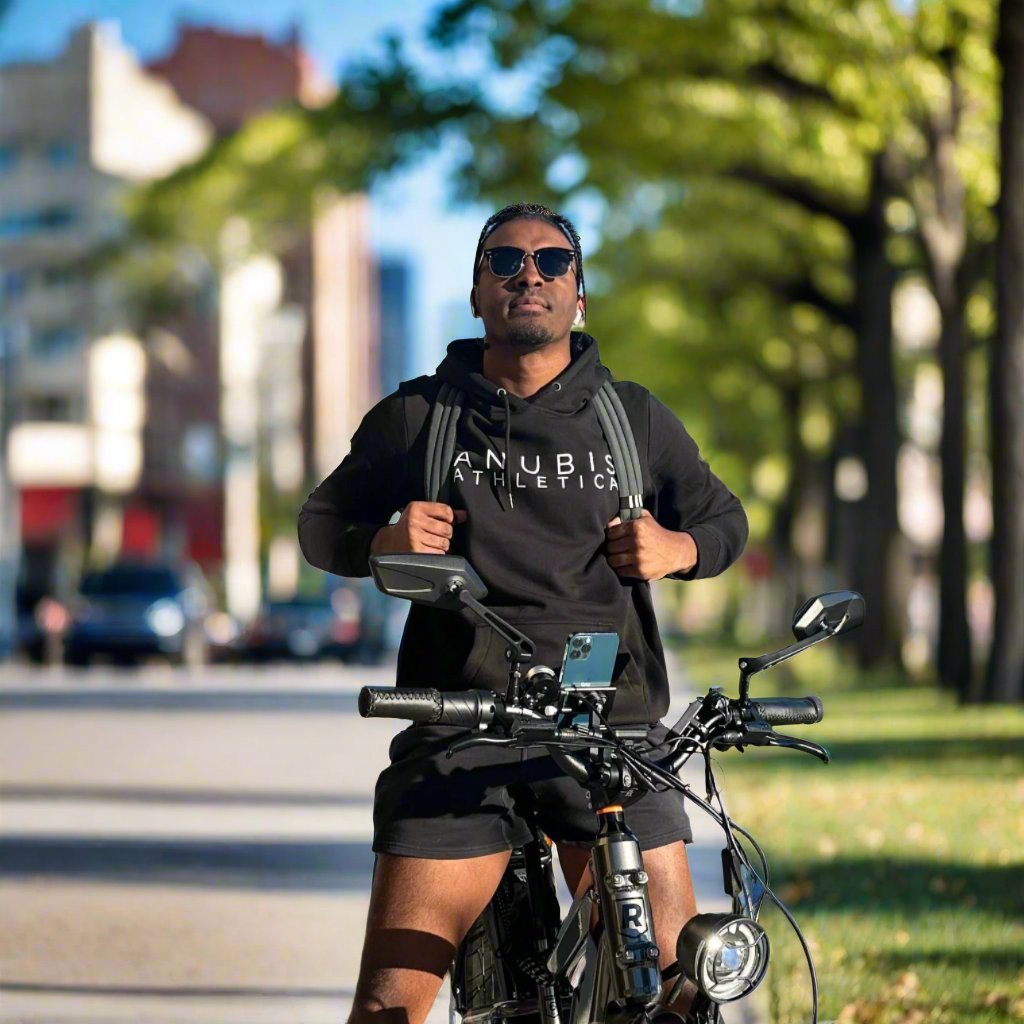 Organic Cotton Heavyweight Zipup - Unisex – Black