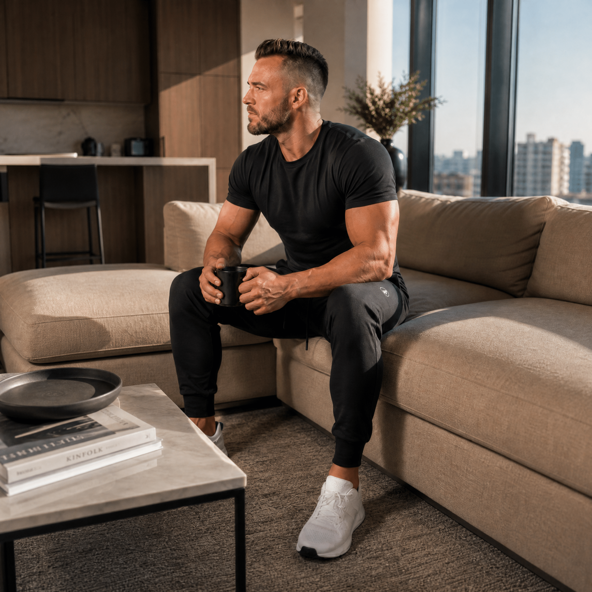 Men’s Comfort Flex Performance Joggers