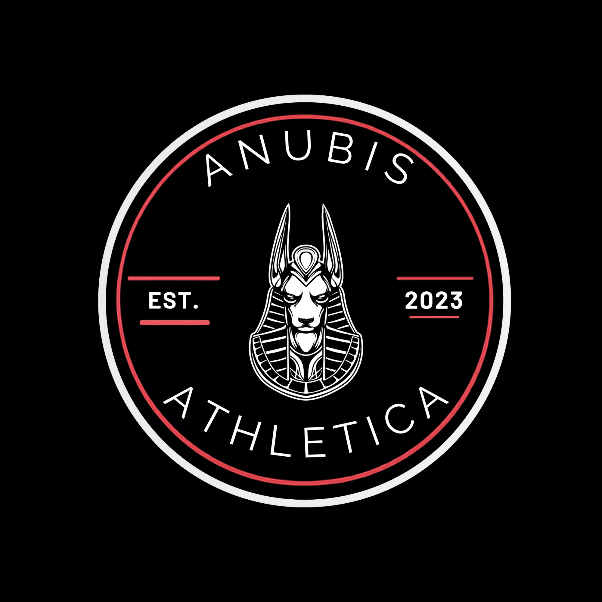 Anubis Classic Tank – Black (Red)