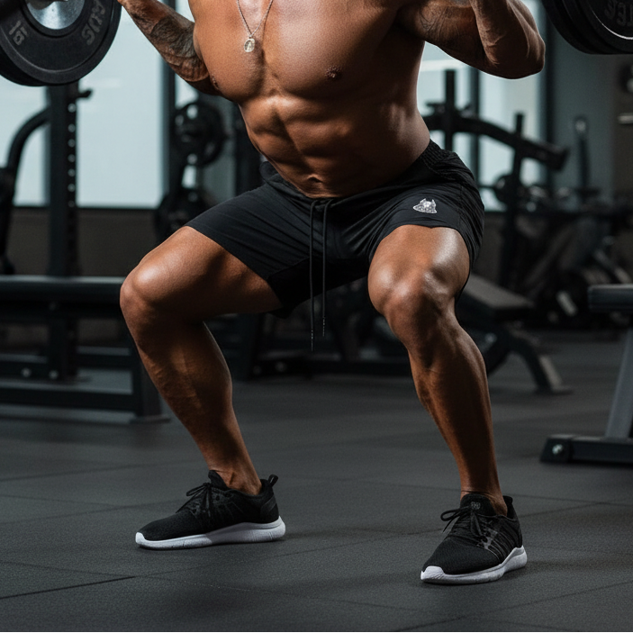 Pharaoh Training Shorts 5".