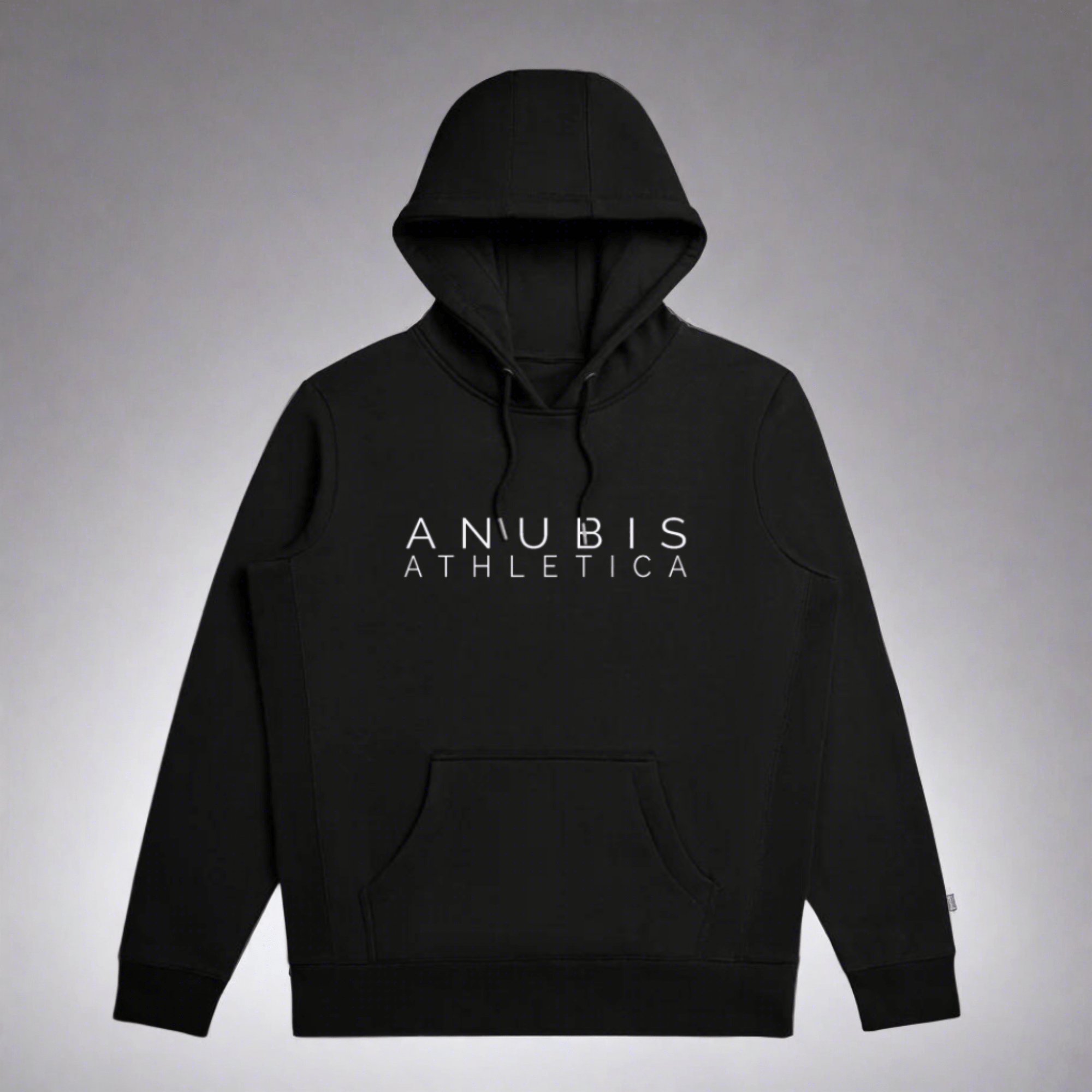 Organic Cotton Heavyweight Pullover - Black