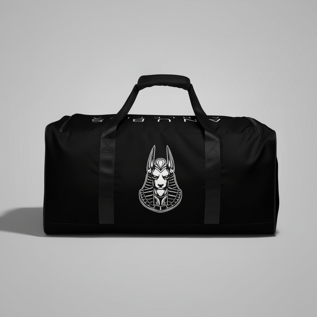 Large Duffle Bag Black