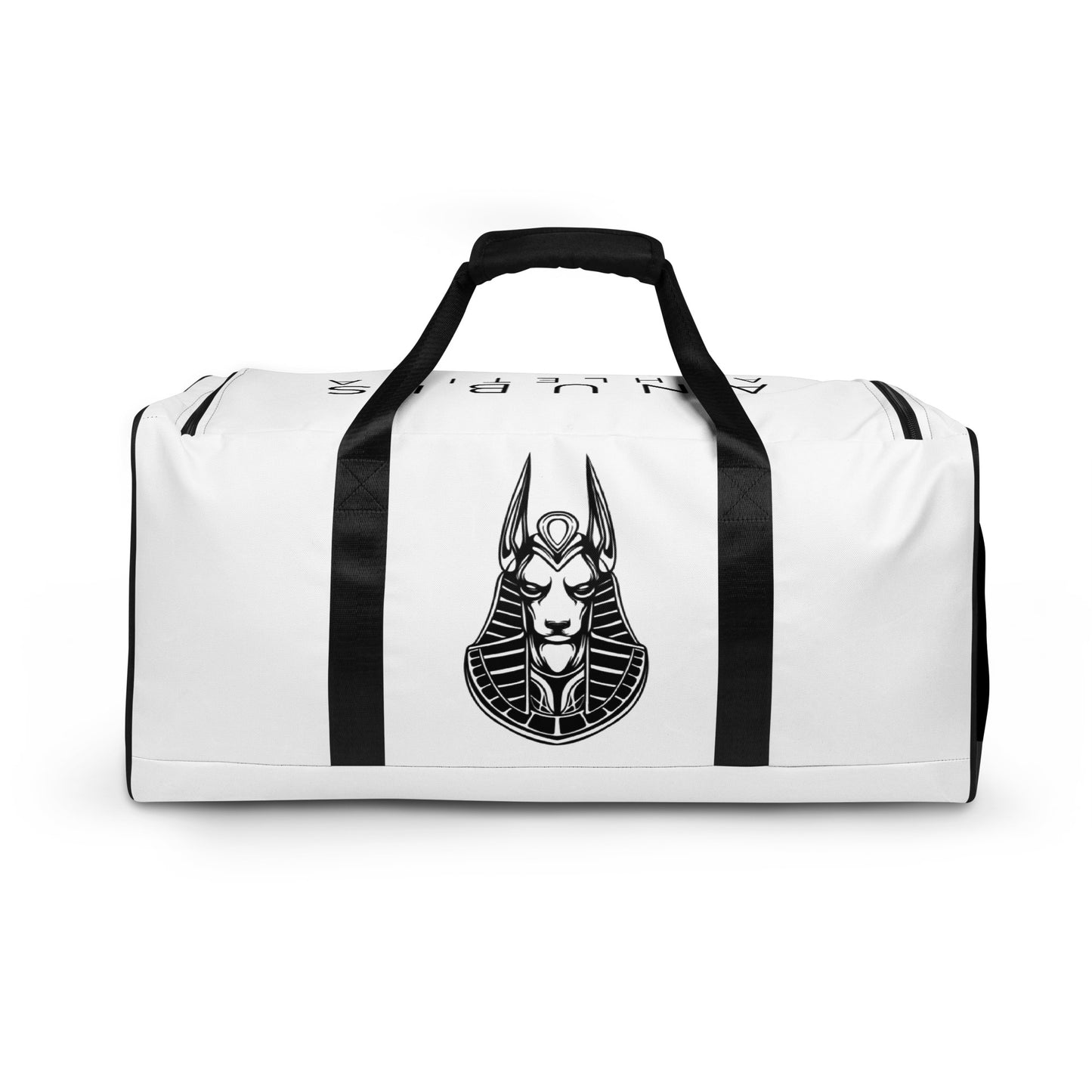 Large Duffle Bag White