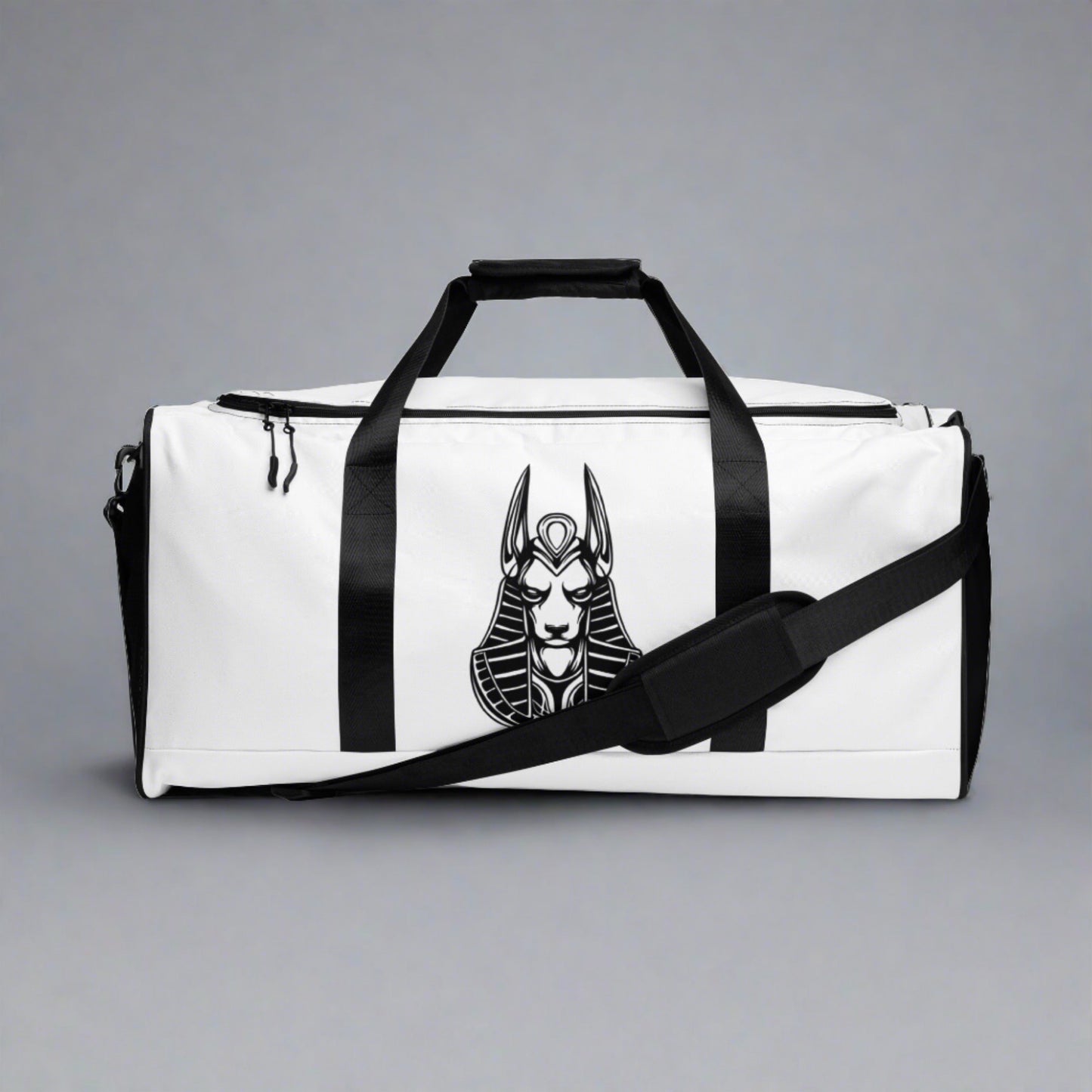 Large Duffle Bag White